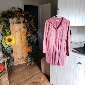 Medium Old Navy Coral Pink Dress